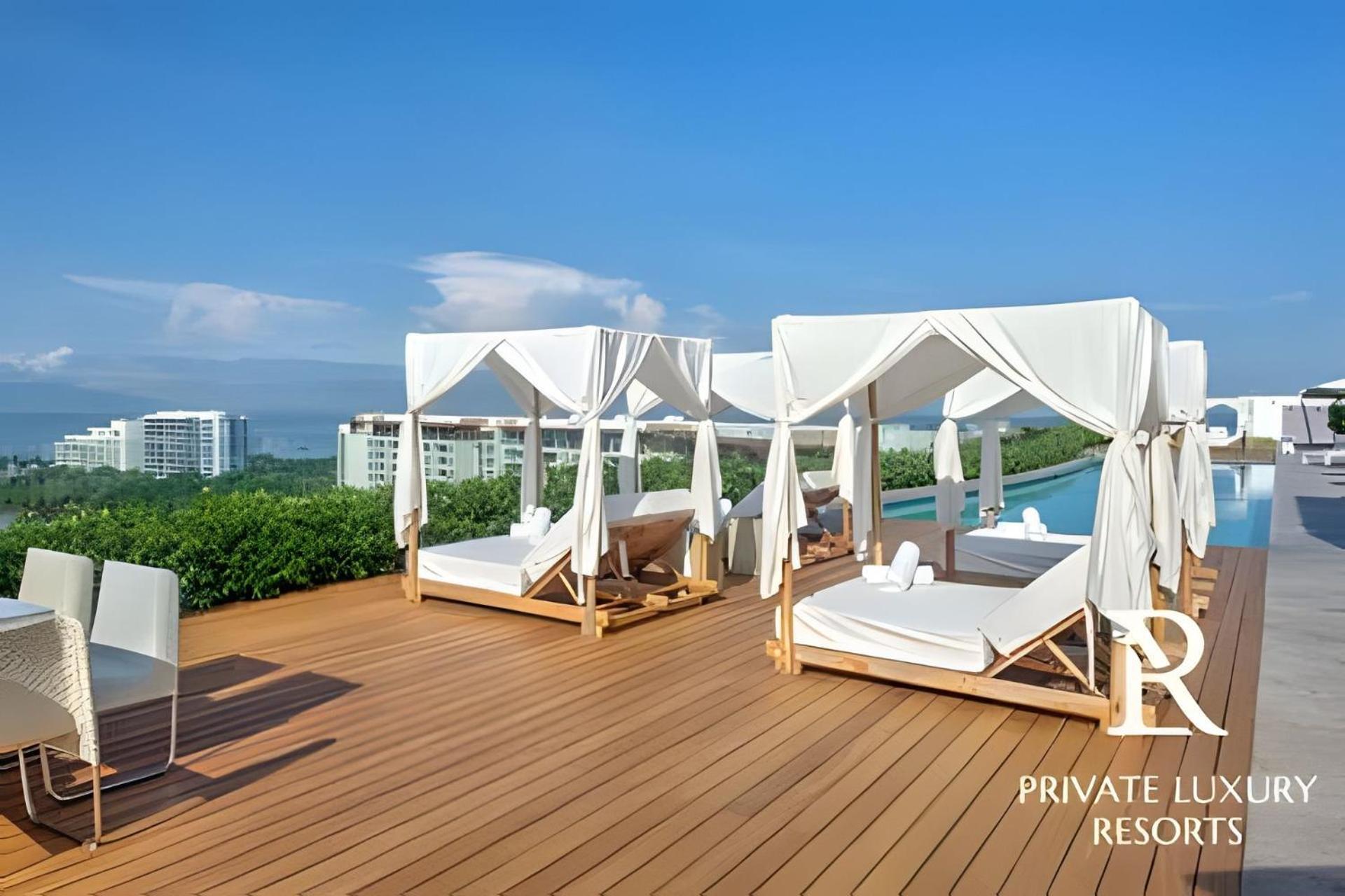 Grand Luxxe Two Bedroom Villa- Nuevo Vallarta Buitenkant foto