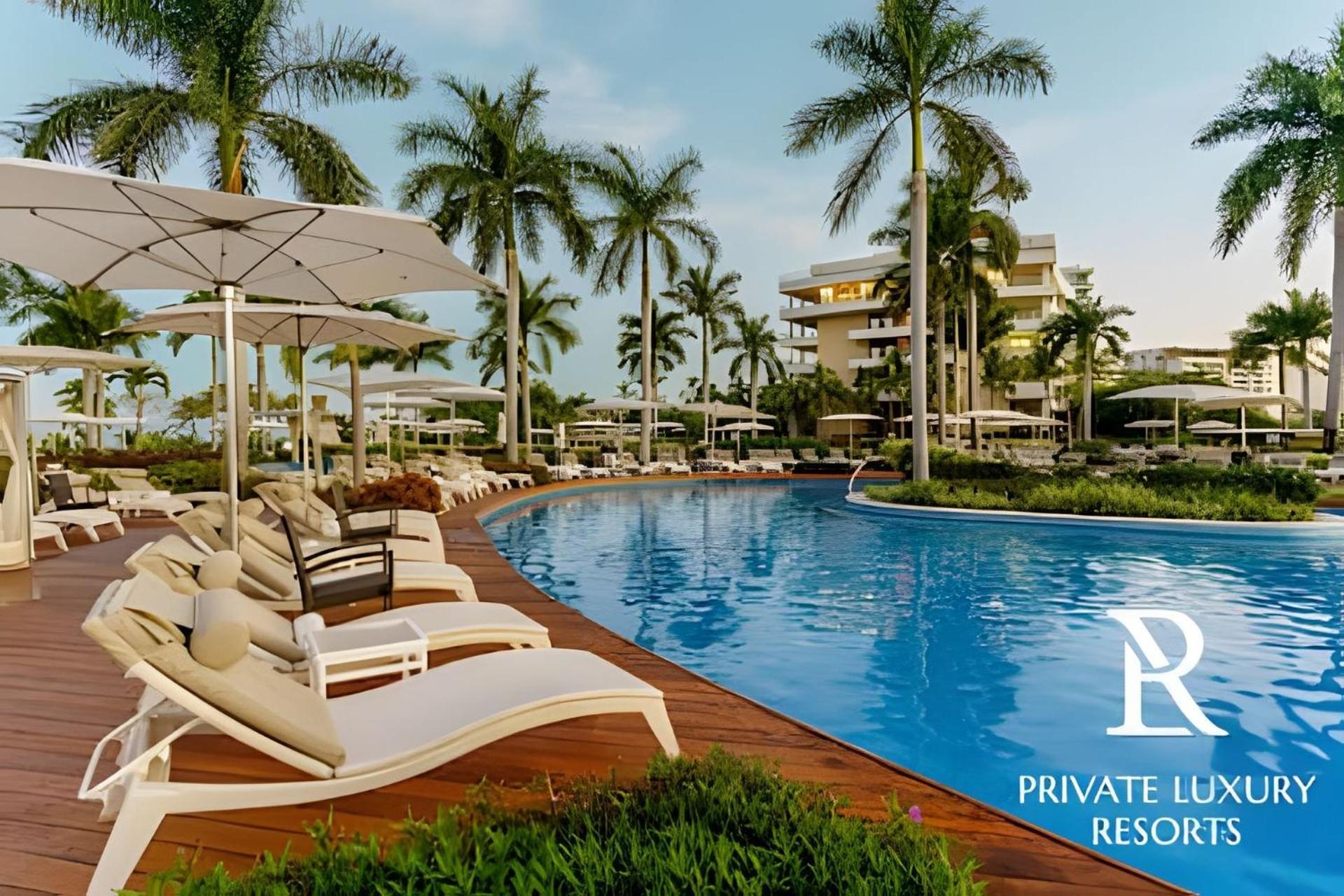 Grand Luxxe Two Bedroom Villa- Nuevo Vallarta Buitenkant foto